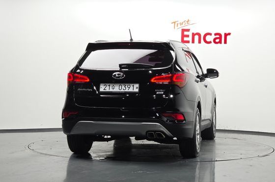 Hyundai Santafe Diesel 2.0 2WD Premium — пробег 121 908 км — фото 4 из 5
