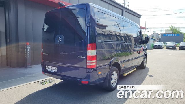 Mercedes-Benz Sprinter 3.0 Diesel W907 — пробег 83 669 км — фото 2 из 5