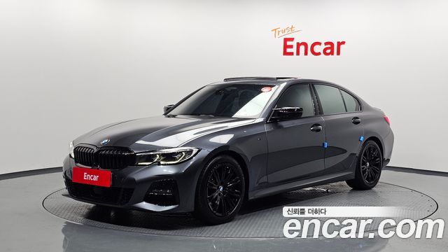 BMW 3-Series из Кореи Encar