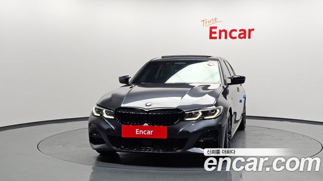 BMW 3-Series из Кореи Encar