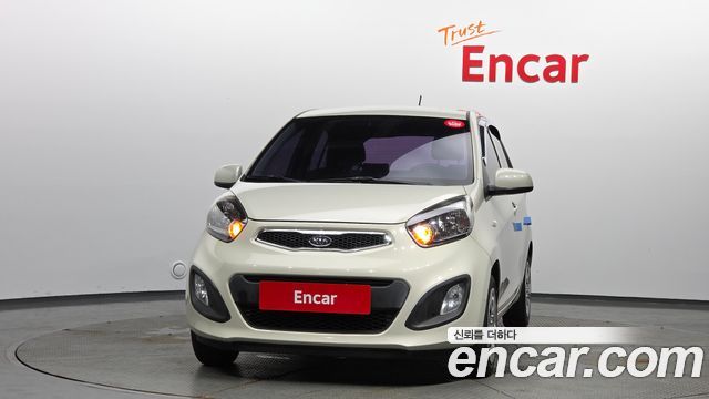 Kia morning из Кореи Encar