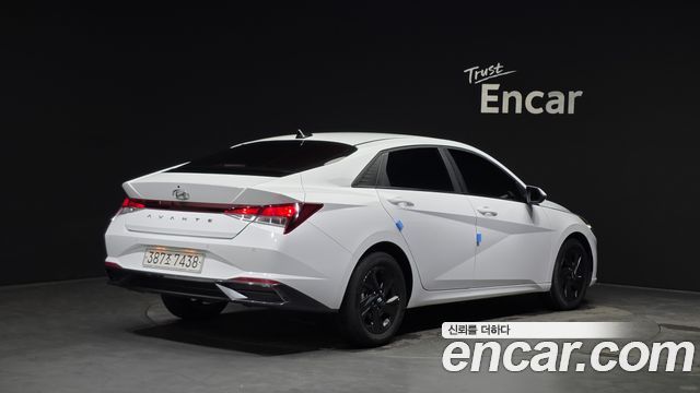 Hyundai AVANTE из Кореи Encar