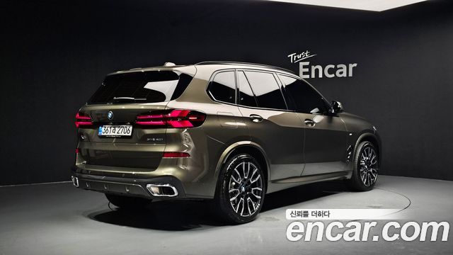 BMW X5 из Кореи Encar