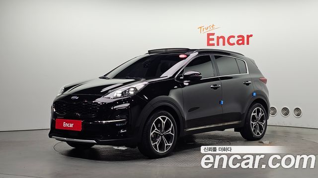 Kia Sportage из Кореи Encar