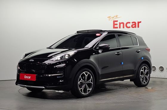 Kia Sportage Diesel 2.0 2WD Prestige — пробег 88 236 км — фото 1 из 5