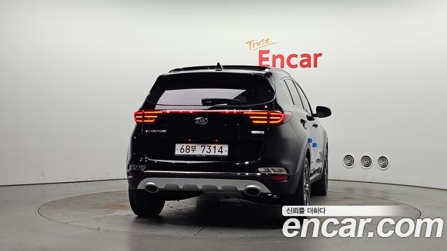 Kia Sportage из Кореи Encar