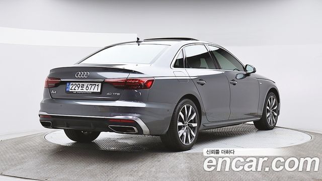 Audi A4 из Кореи Encar