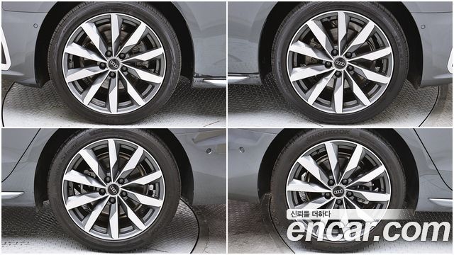 Audi A4 из Кореи Encar