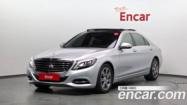 Mercedes-Benz S-Class из Кореи Encar