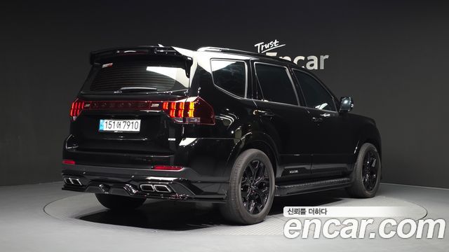 Kia Mohave из Кореи Encar