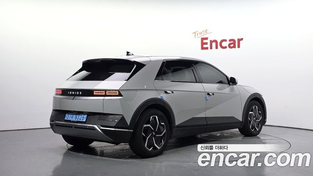 Hyundai Ioniq5 из Кореи Encar