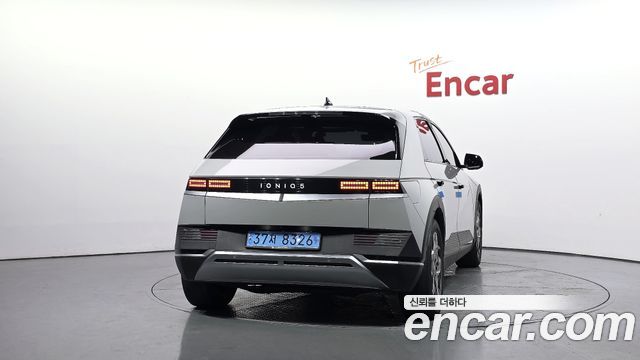 Hyundai Ioniq5 из Кореи Encar