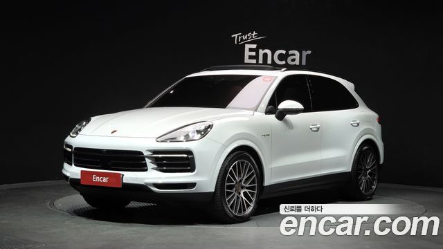 Porsche Cayenne из Кореи Encar