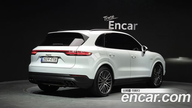 Porsche Cayenne из Кореи Encar