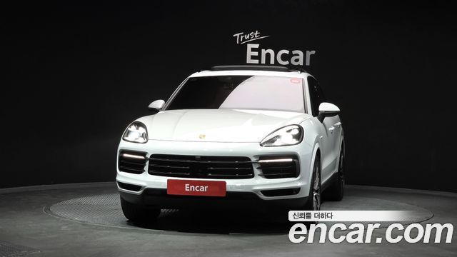 Porsche Cayenne из Кореи Encar