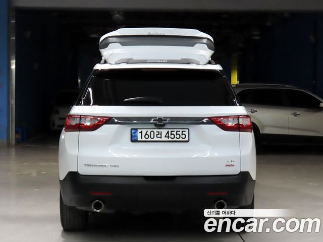 Chevrolet (Daewoo) Traverse из Кореи Encar