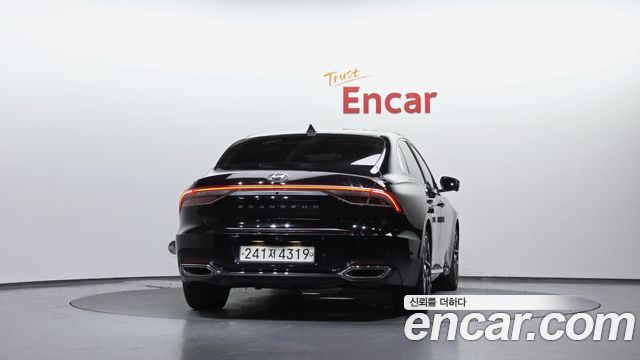 Hyundai Grandeur из Кореи Encar