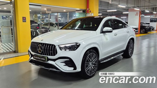 Mercedes-Benz GLE-Class из Кореи Encar