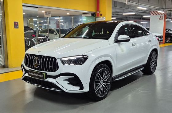 Mercedes-Benz GLE-Class AMG GLE53 4MATIC+ Coupe — пробег 4 161 км — фото 1 из 5