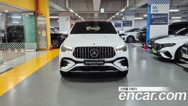 Mercedes-Benz GLE-Class из Кореи Encar