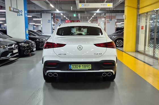 Mercedes-Benz GLE-Class AMG GLE53 4MATIC+ Coupe — пробег 4 161 км — фото 3 из 5