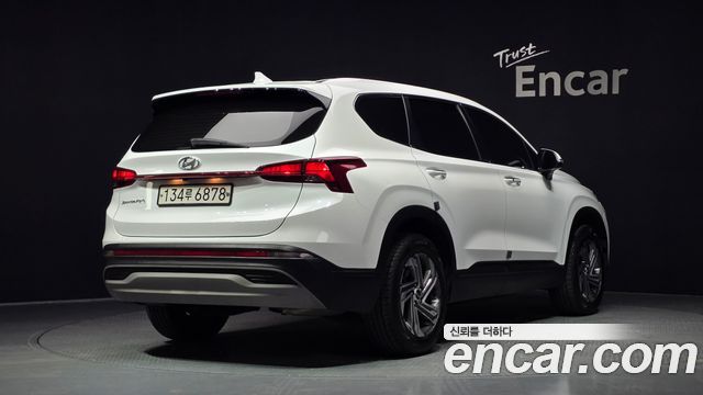 Hyundai Santafe из Кореи Encar