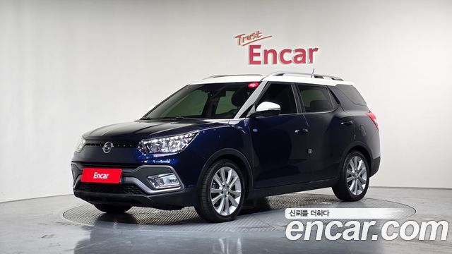 Ssangyong TIBOLI из Кореи Encar