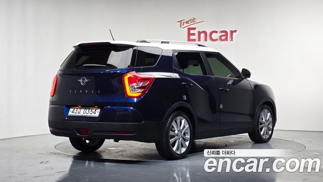 Ssangyong TIBOLI из Кореи Encar