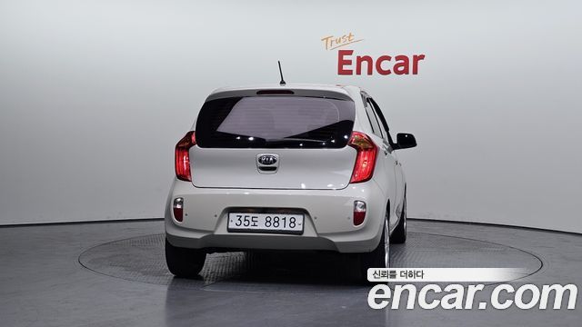 Kia morning из Кореи Encar