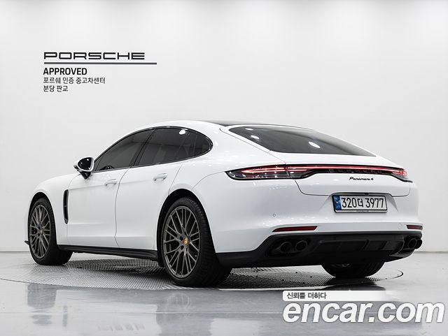 Porsche Panamera 2.9 AWD Platinum Edition — пробег 20 970 км — фото 2 из 5