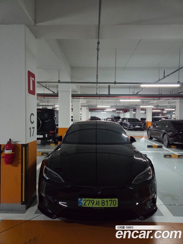 Tesla Model S из Кореи Encar