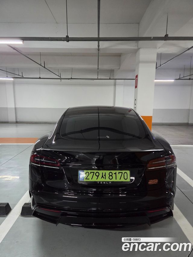 Tesla Model S из Кореи Encar