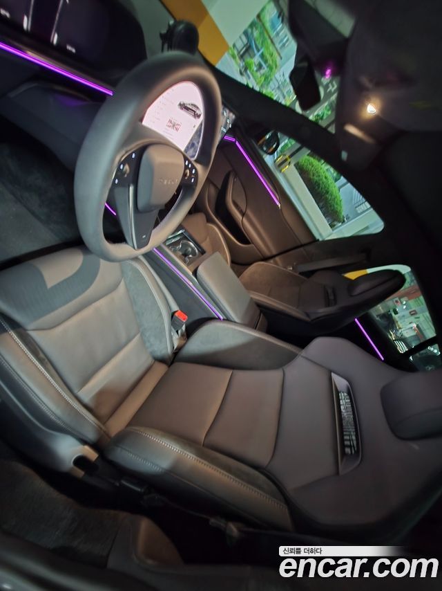 Tesla Model S из Кореи Encar