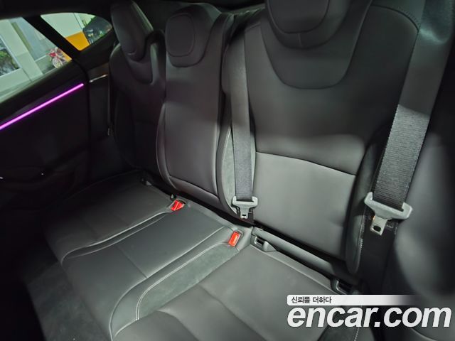 Tesla Model S из Кореи Encar