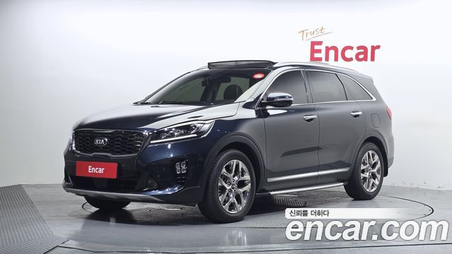 Kia Sorento Gasoline 2.0 Turbo 2WD Master Special — пробег 105 519 км — фото 1 из 5