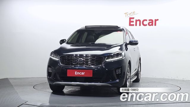 Kia Sorento Gasoline 2.0 Turbo 2WD Master Special — пробег 105 519 км — фото 3 из 5
