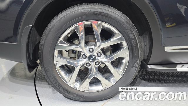 Kia Sorento Gasoline 2.0 Turbo 2WD Master Special — пробег 105 519 км — фото 5 из 5