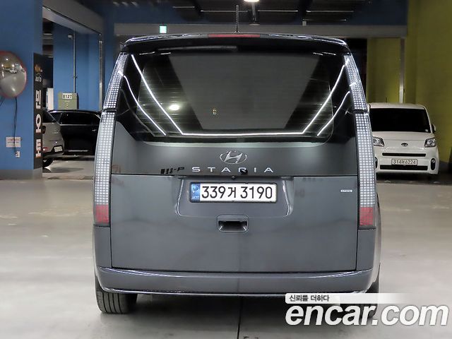 Hyundai Staria из Кореи Encar