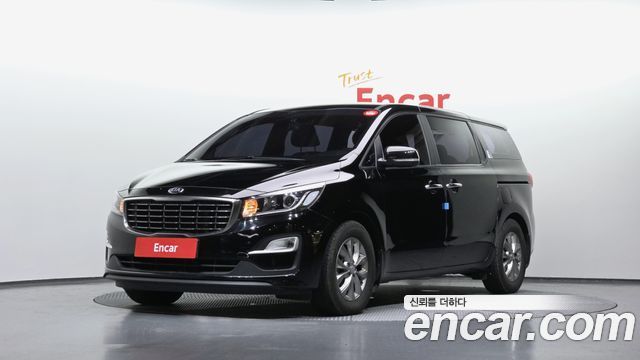 Kia Carnival из Кореи Encar