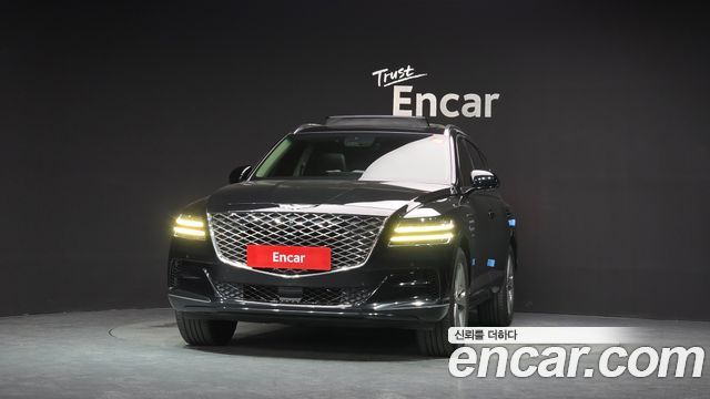 Genesis GV80 из Кореи Encar