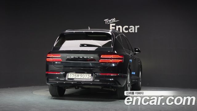 Genesis GV80 из Кореи Encar