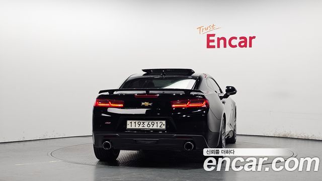 Chevrolet (Daewoo) Camaro из Кореи Encar