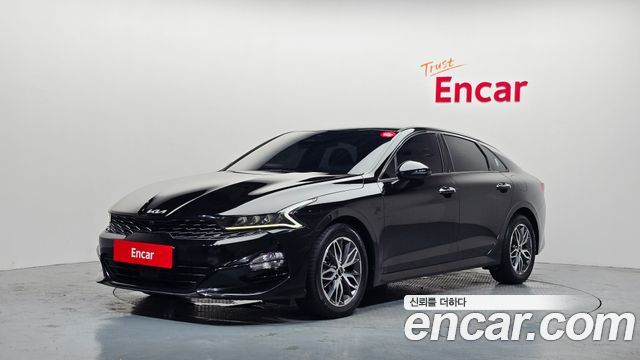 Kia K5 из Кореи Encar
