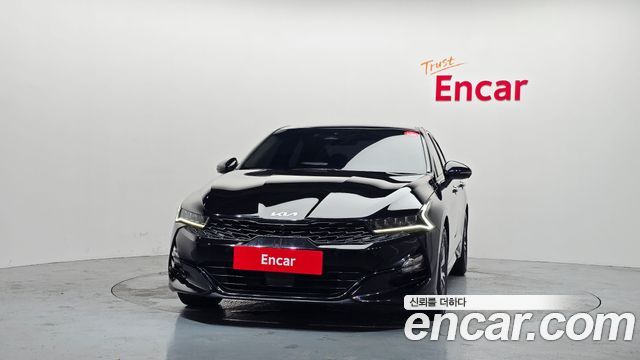 Kia K5 из Кореи Encar
