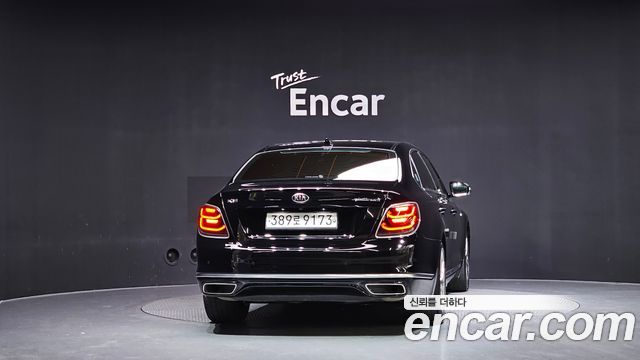 Kia K9 из Кореи Encar