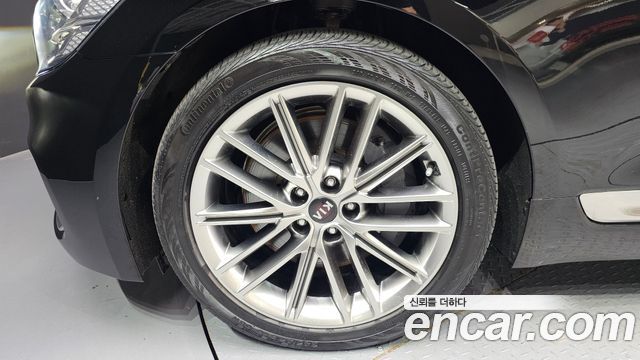 Kia K9 из Кореи Encar