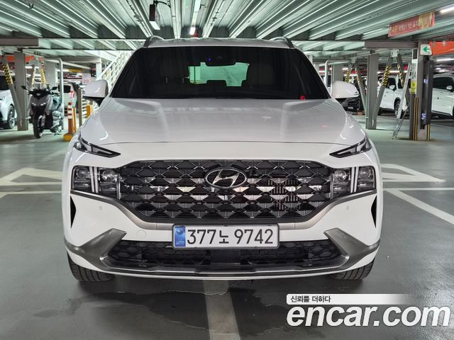 Hyundai Santafe из Кореи Encar