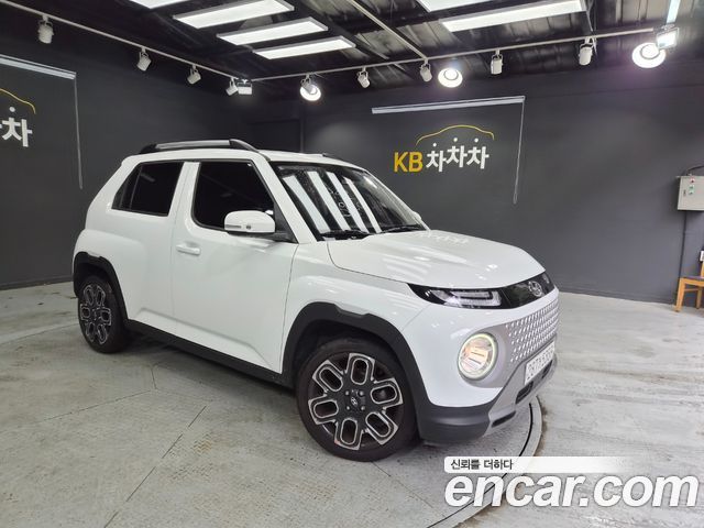 Hyundai Casper из Кореи Encar