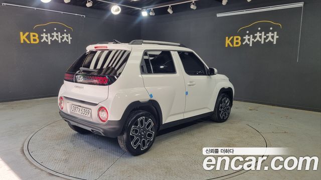 Hyundai Casper из Кореи Encar