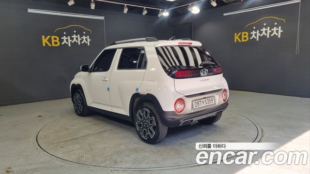 Hyundai Casper из Кореи Encar